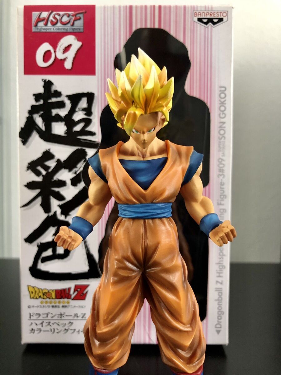 Banpresto Dragon Ball Z HSCF High Spec Coloring Part 8 32 Freeza Tradi –  Lavits Figure