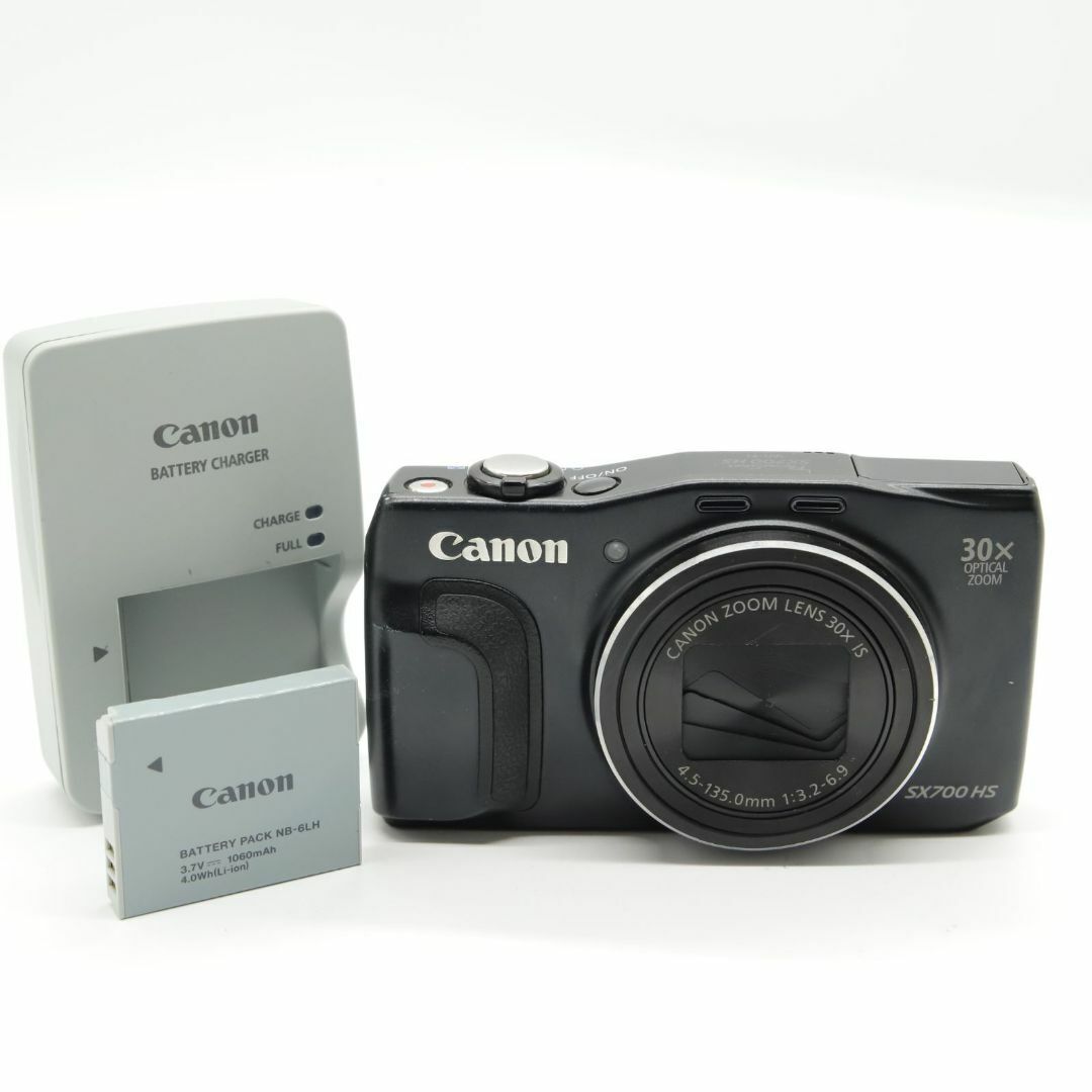 Power Shot SX700 HS Compact Digital Camera Black 30x Optical Power Shot SX700 HS Compact Digital Camera Black 30x Optical