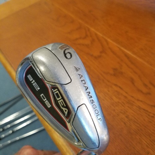 Adams Idea A12 Hybrid 9 Iron Club de Golf Diestro para Hombres R-Flex Eje de acero - Imagen 2 de 8
