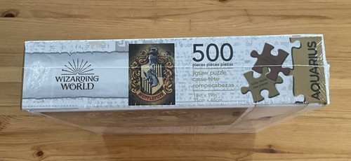 Harry Potter Hufflepuff Escudo Puzzle 500 Piezas Acuario Mundo Mágico - Imagen 6 de 6
