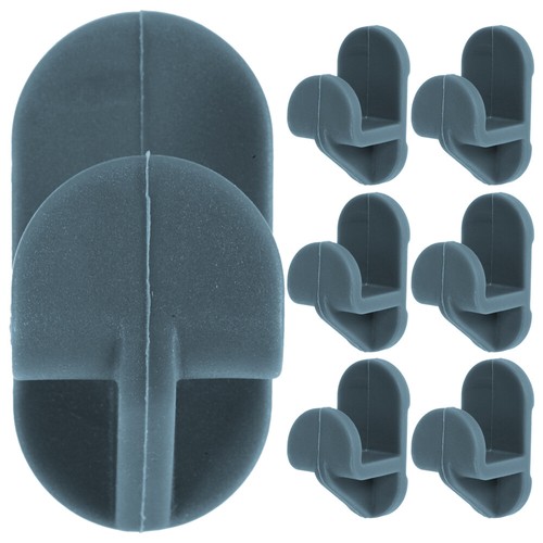 10 Pcs Freezer Shelf Clip Bracket Refrigerator Partition Clamp Cooler Support
