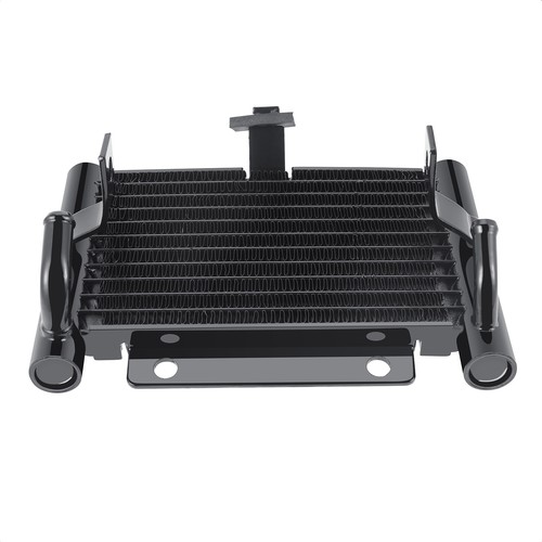 Motorcycle Oil Cooler Radiator For Harley Electra Street Road Glide King 2017-25 - Picture 11 of 12