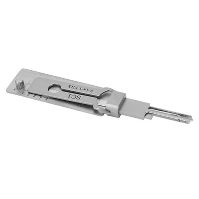 Schlüsseldecoder 2 in 1 O Ring Pick Set Präzisionshaken und Pickup Kit für SC1-