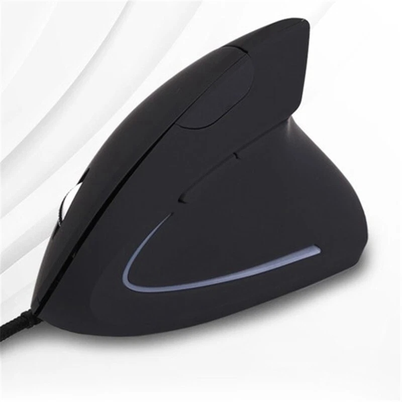 Vertical Mouse Anker Ergonomic Optical USB Wired 5 Buttons 1000 / 1600 DPI - Image 4 of 4
