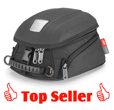 GIVI MT505 Thermogeformter TANKLOCK Tankrucksack, Tanktasche schwarz, 5-7 l, NEU