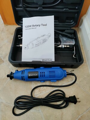 Day Plus 135W Six-Speed Rotary Tool - Model No. DC-130B-2