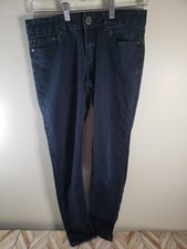 Indigo Rein Forever Womens Jegging Jeans Skinny Low Rise Dark Blue Size 7