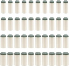 40Pcs Slip on Pool Cue Tips 4 Sizes Pool Stick Tips No Glue or Tool Required New
