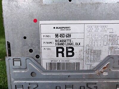 marky919さま専用 ECU Delphi 96436779, XAJZ, RD, MR140 | eBay