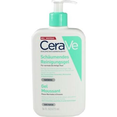 CERAVE schäumendes Reinigungsgel 473 ml PZN 14017524
