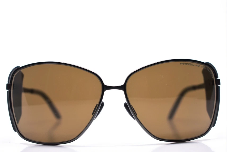 Óculos de sol Porsche Design 8599 A 63-13-130 novo autêntico Japão $550 - Imagem 3 de 4