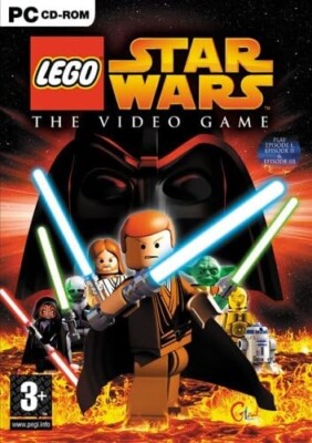Lego Star Wars Das Videospiel PC NEU Versiegelt Original UK Version