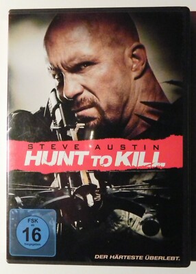 Hunt to Kill - Der Härteste überlebt - Steve Austin ANCHOR BAY DVD FSK16