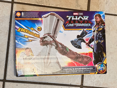 NUOVO Hasbro Avengers - Thor Stormbreaker gioco di ruolo (F3357