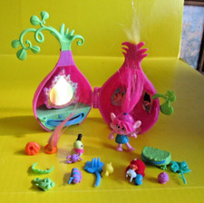 Trolls Poppy Trolls Poppy'S Stylin Pod pink pod House USED