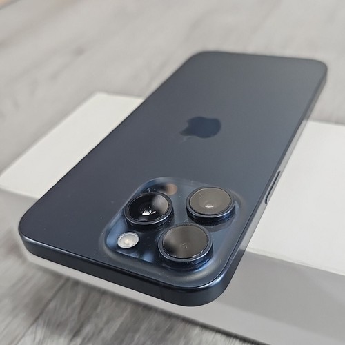 iPhone 15 Pro Max - 256GB - Blu Titanio (AT&T) #9080 - Foto 6 di 9