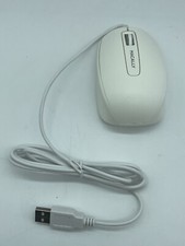 Macally USB Mouse Wired MAC Or Pc 3 Buttons S...