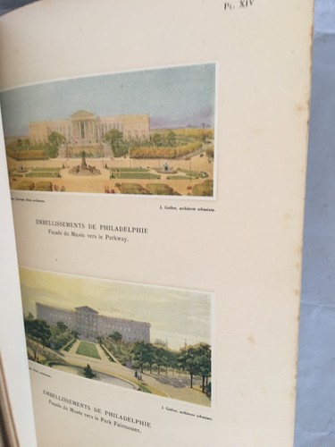 GREBER (Jacques). L'ARCHITECTURE AUX ETATS UNIS complet. PAYOT. EO 1920 - Imagen 5 de 12