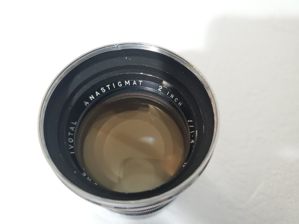 Taylor and Hobson Cooke Ivotal Anastigmat 2