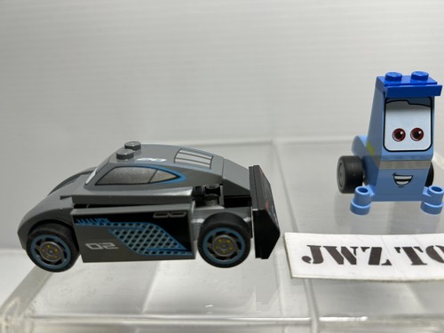 LEGO Juniors Disney Cars 2017 Jackson Storm & Luigi 10745 - Non Comp - Foto 8 di 11