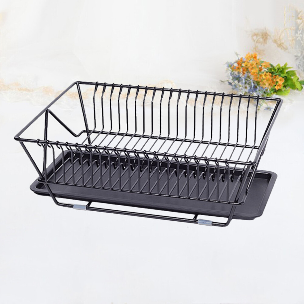 Kitchen Dish Rack Dish Drying Rack Tableware Organizer Dish Drainer