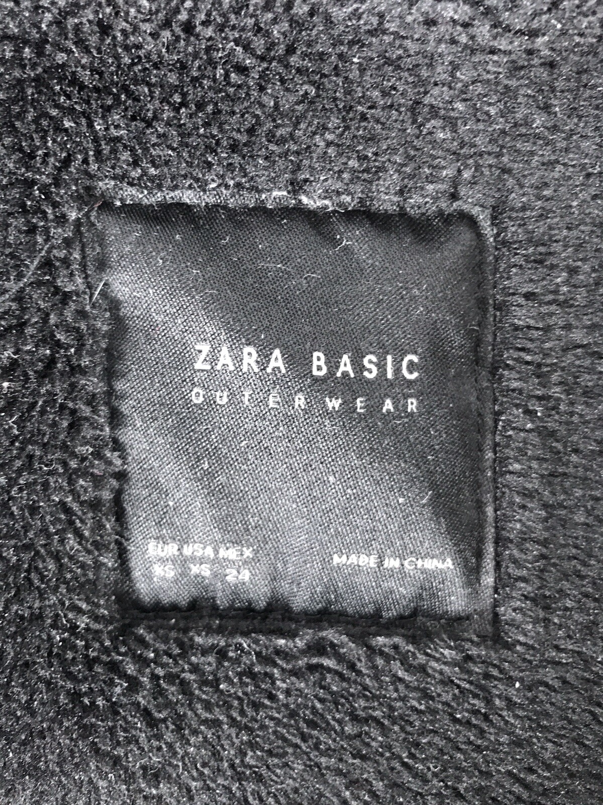 Zara Basic Outerwear Puffy Jacket Zip Up 2 Flap F… - image 16