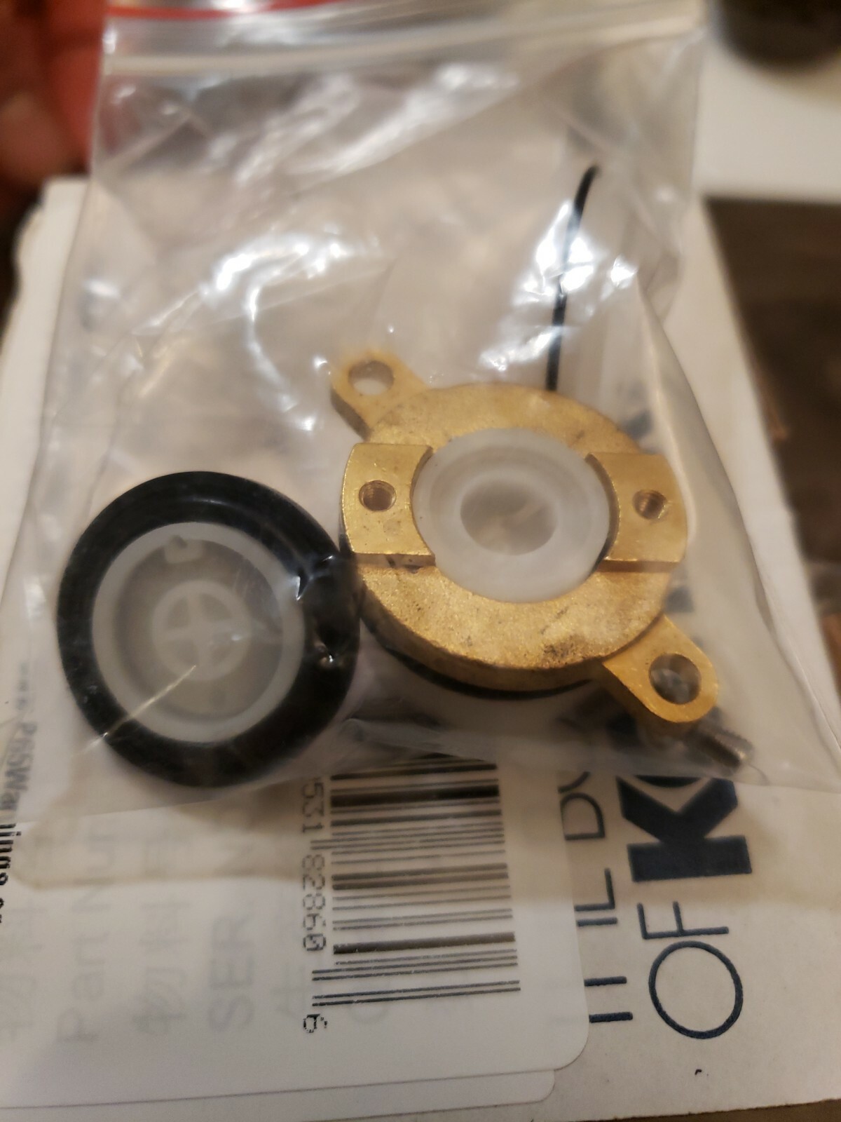 Kohler K1095910 Diaphragm Assembly Free2dayship Taxfree for sale