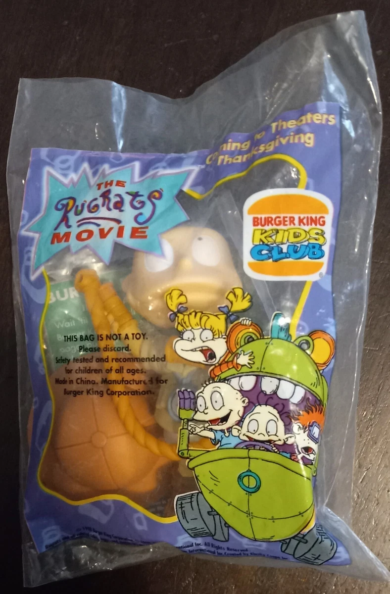 The rugrats cheap movie burger king
