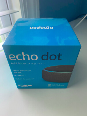 Amazon Echo Dot 3rd Gen Smart Speaker with Alexa