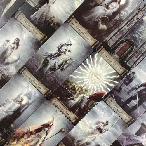 Heaven Earth Tarot 78 Cards Tarot Deck English Version Tarot Divination gift NEW - Picture 6 of 10