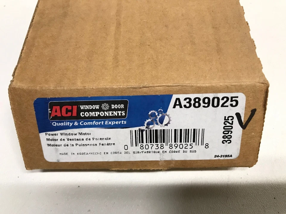 Motor ventana eléctrica delantero derecho ACI/Maxair 389025 para Sedona, Sorento ENVÍO RÁPIDO Foto 3 de 3