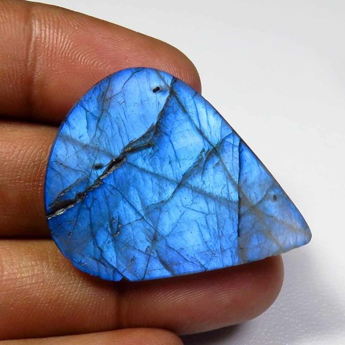 Multi Flash Labradorite Cabs 63-124 Cts Smooth Mix Shape Gems Natural Gems LR-A - Picture 40 of 158