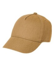 GYMBOREE PORTLAND PLAID TAN HERRINGBONE BASEBALL CAP HAT 5 6 7 8 10 12 NWT