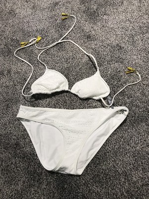 aerie white bikini bottom