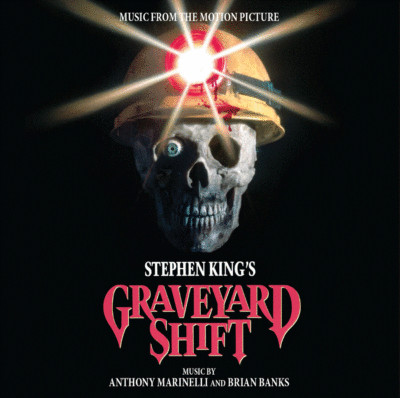 Graveyard Shift - Complete Score - Limited 1000 - Anthony Marinelli Brian Banks