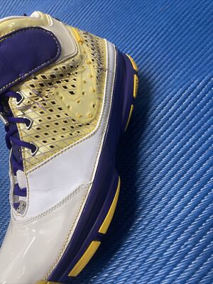 OG SZ 11.5 NIKE ZOOM KOBE II 2 Lakers 316022-171 Prelude grinch