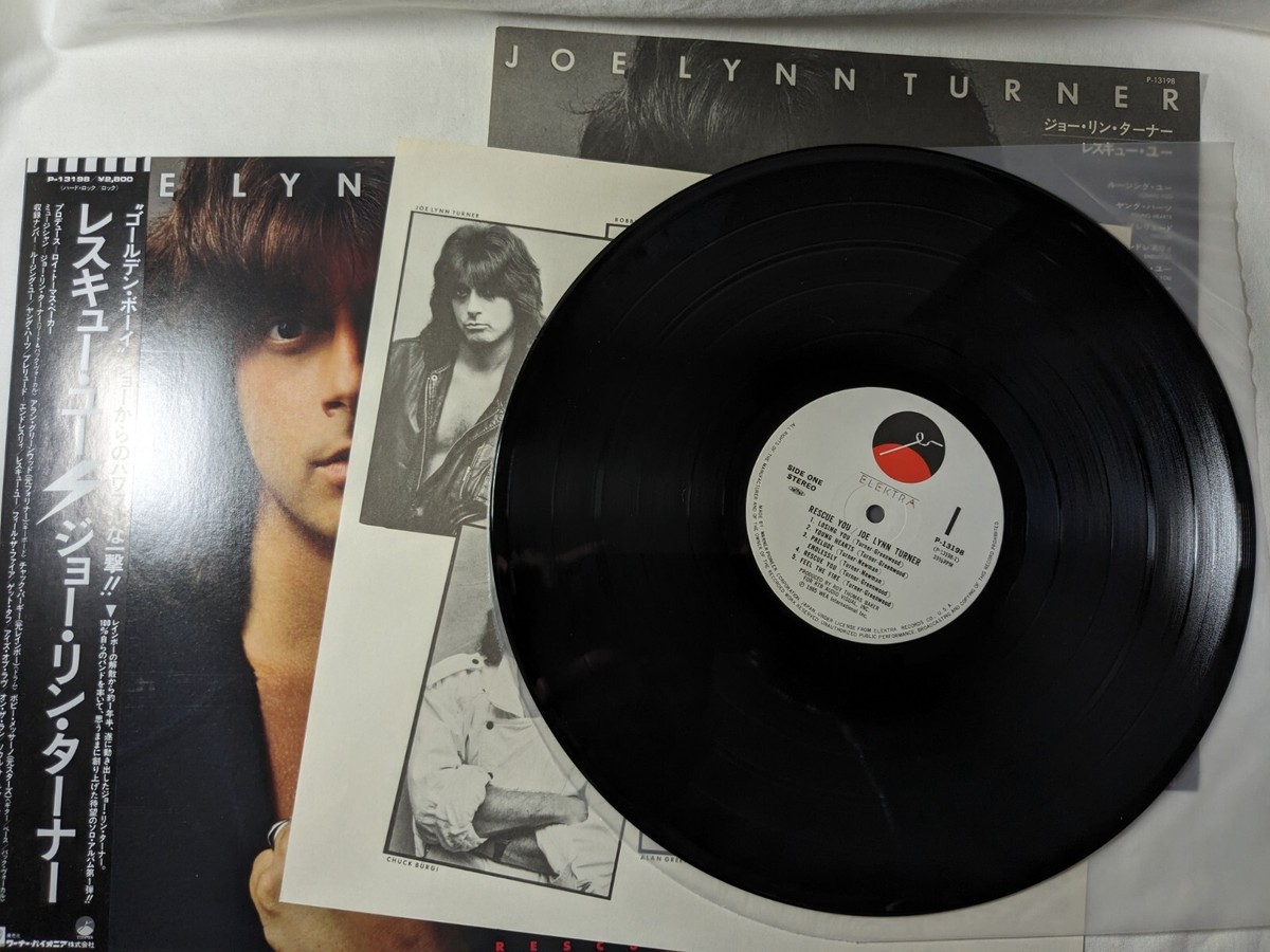 LP【プロモ用写真&バイオ付】JOE LYNN TURNER/Rescue Me Joe Lynn Turner - Rescue You - YouTube