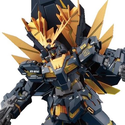 unicorn 林桃加Pesca Gold UT kb10 BANDAI MG 1/100 RX-0[N] UNICORN GUNDAM 02 BANSHEE NORN