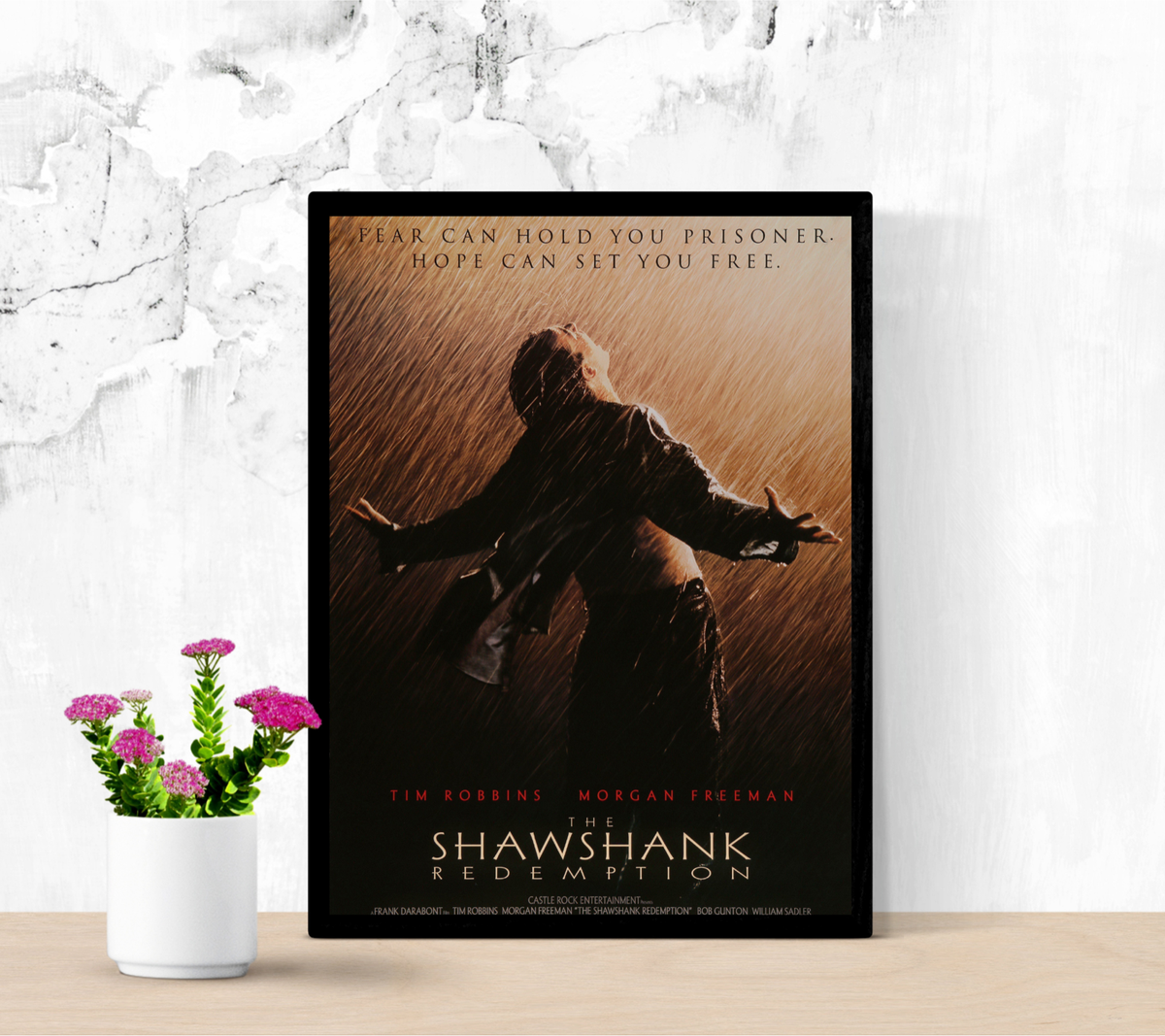 The Shawshank Redemption Movie Poster - Premium Quality - MOV121 - Made In USA