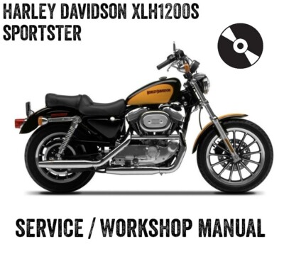 1986-1997 Harley Davidson Sportster XL1200S Service Manual
