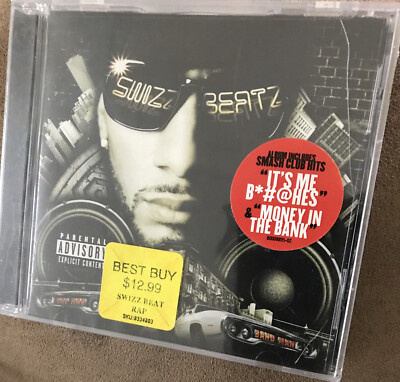 Man　CD、DVD One Man Band Man by Swizz Beatz -Brand New Sealed CD - With Hype