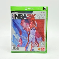 XBOX SERIES X NBA 2K22 LUKA BRAND NEW SEALED