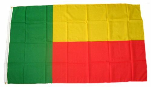 Flagge / Fahne Benin Hissflagge 90 x 150 cm - Bild 1 von 1