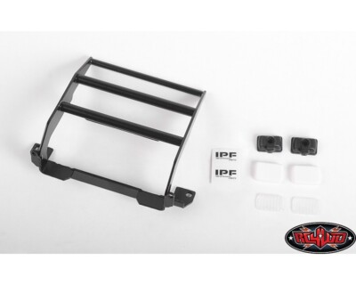 RC4WD Cowboy Front Grille IPF Lights for Traxxas TRX-4 Chevy K5 Blazer Black ...
