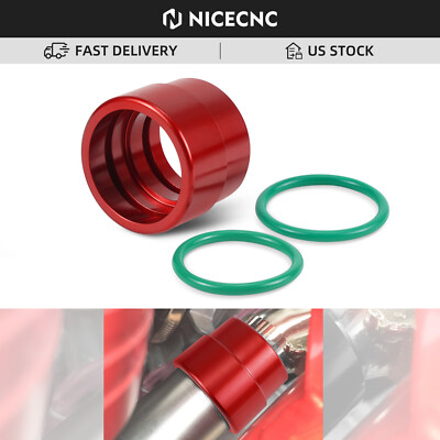NICECNC 2 Stroke Pipe Joint Collar For Beta RR250 RR300 XTrainer 300 2013-2019