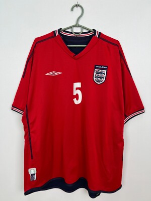 UMBRO England CAMPBELL football shirts