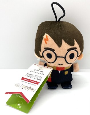 Hallmark Harry Potter Plush Small Stars Christmas Tree Ornament *NWT*