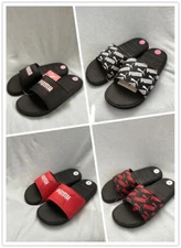 NEW PUMA MEN AUTHENTIC COOL CAT SLIP ON SLIDES SANDEL FREE SHIP