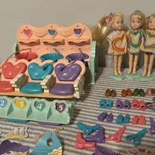 Tyco Quints Cousins Triplets Doll Set 1990s Collectible Doll Care N Curl Salon