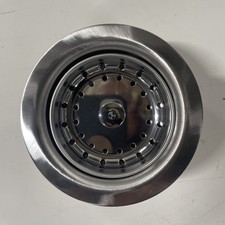 JB Products 1133 Economy 3-1/2 Metal Basket Strainer